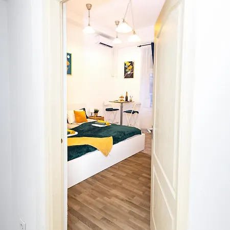 Apartament Golden Sun At Buda Castle Budapesta