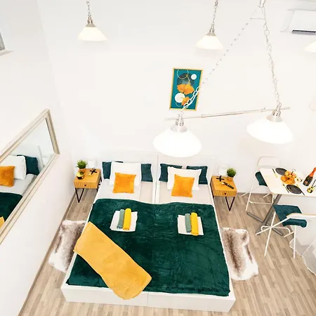 Apartment Golden Sun At Buda Castle