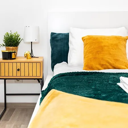Golden Sun At Buda Castle Apartment Budapest