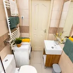 Golden Sun At Buda Castle Apartment Budapest