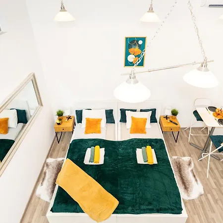 Apartament Golden Sun At Buda Castle Budapeszt