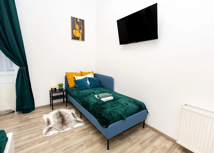 Apartamento Golden Sun At Buda Castle